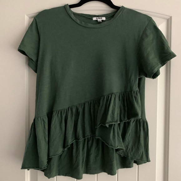 GREEN LNA Dorian Tee - Picture 4 of 7